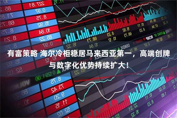 有富策略 海尔冷柜稳居马来西亚第一，高端创牌与数字化优势持续扩大！