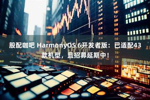 股配咖吧 HarmonyOS 6开发者版：已适配43款机型，且招募延期中！