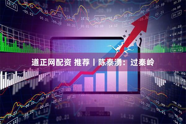 道正网配资 推荐丨陈泰湧：过秦岭