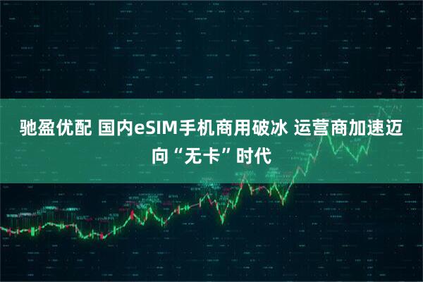 驰盈优配 国内eSIM手机商用破冰 运营商加速迈向“无卡”时代